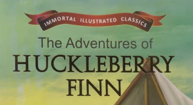 Cultuur Trivia Vraag: Wie schreef 'De lotgevallen van Huckleberry Finn'?