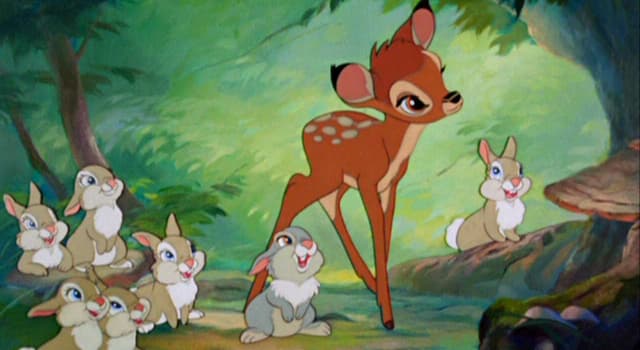 Films & TV Trivia Vraag: Wie schreef het boek waarop Walt Disney de film 'Bambi' baseerde?