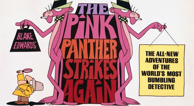 Films & TV Trivia Vraag: Wie zorgde voor de zangstem voor Ainsley Jarvis in de film "The Pink Panther Strikes Again"?