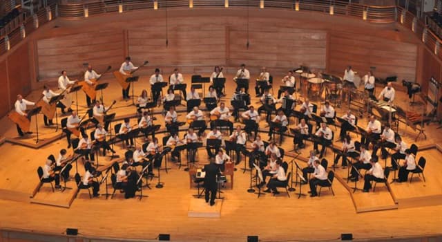 Kultur Wissensfrage: Zu welchem Abschnitt eines Orchesters gehört die Marimba?