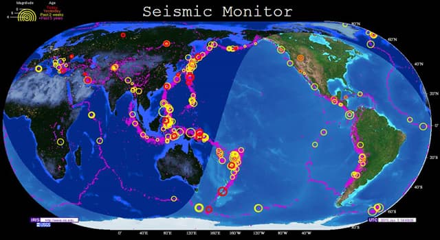 地理 小問題：地球上大約90%的地震發生的地區叫什麼名字？