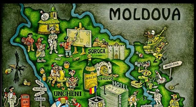 Culture Trivia Question: What is the official language of Moldova?