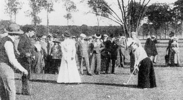 Sport Domande: Chi è stata la prima donna a giocare a golf? Ha anche coniato il termine "caddy".