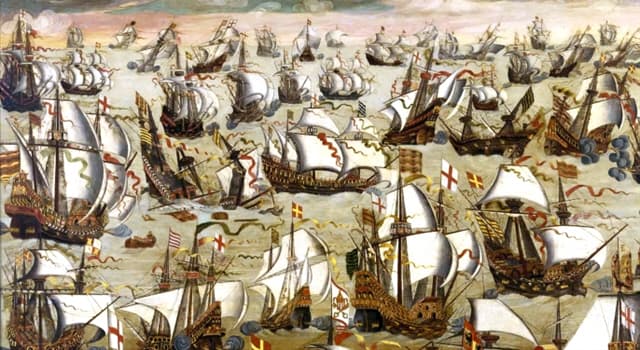 Cronologia Domande: Chi era il monarca inglese al tempo dell'Armada spagnola?