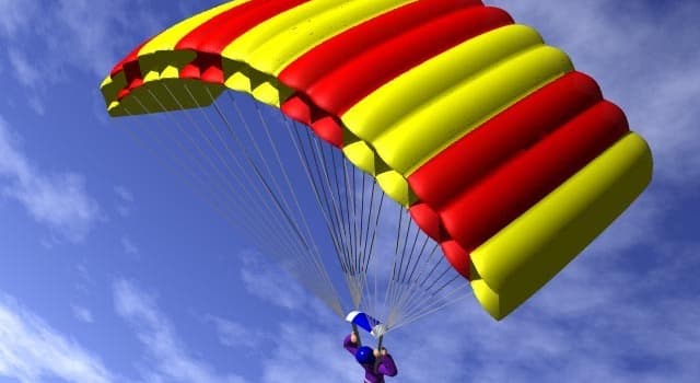 Scienza Domande: Chi fu il primo a progettare il paracadute?