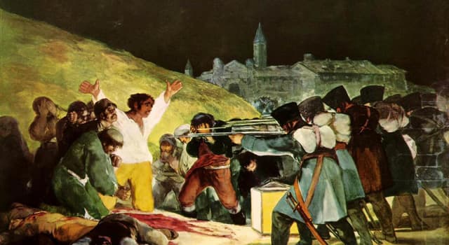 Cultura Domande: Chi ha dipinto "Il 3 Maggio 1808"?