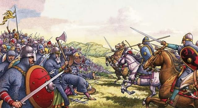 Cronologia Domande: Chi sconfisse il re Harold nel 1066 nella battaglia di Hastings?