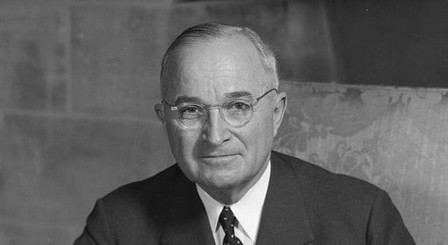 historia Pytanie-Ciekawostka: Co oznacza "S" w imieniu "Harry S. Truman"?