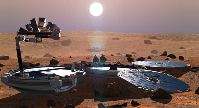 Scienza Domande: Colin Pillinger ha condotto un progetto che mirava a far sbarcare una sonda su Marte. Quale?