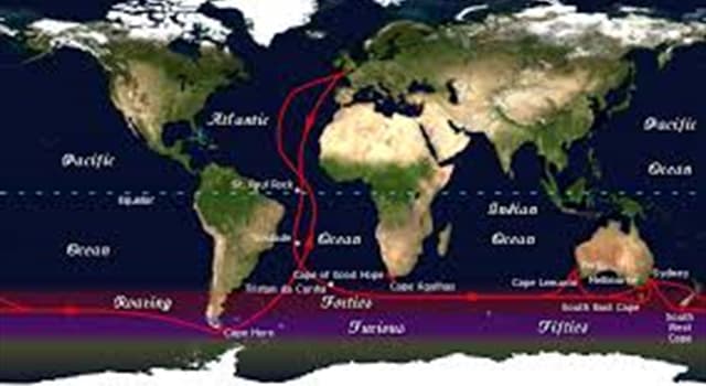 Geografía Pregunta Trivia: ¿Cuál de los siguientes  forma parte de la "trilogía" de los denominados Grandes Cabos?
