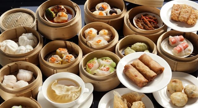 Culture Question: Dans la cuisine chinoise, quel est le nom des petites bouchées servies dans de petits paniers ?