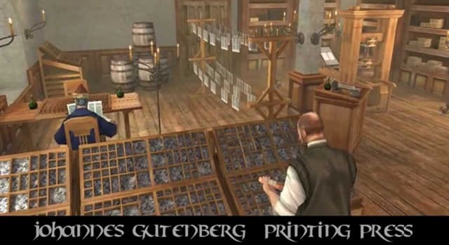 Histoire Question: Dans quel pays le pionnier de l'imprimerie Johannes Gutenberg est-il né  ?
