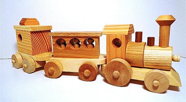 Culture Question: Dans quel pays les premiers petits trains miniatures ont-ils été fabriqués  ?
