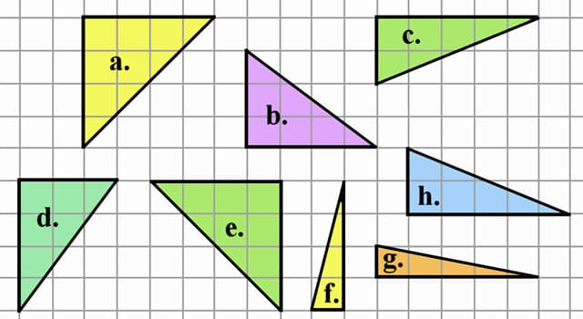 Science Question: Dans un triangle rectangle, comment s'appelle le côté opposé à l'angle droit  ?