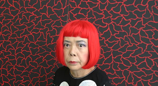 Cultuur Trivia Vraag: De Japanse kunstenares Yayoi Kusama maakt kunst met...