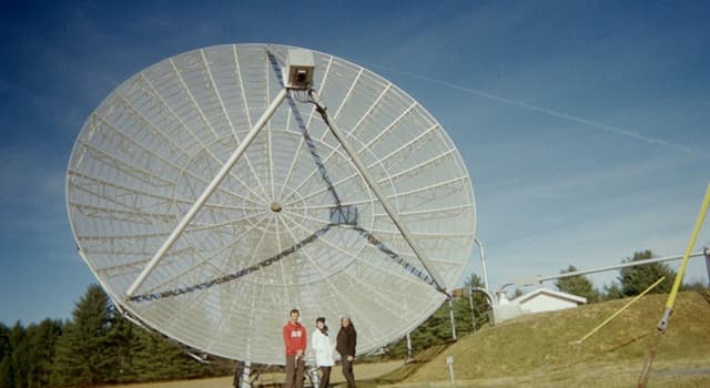 Science Question: De quoi traite la radioastronomie  ?
