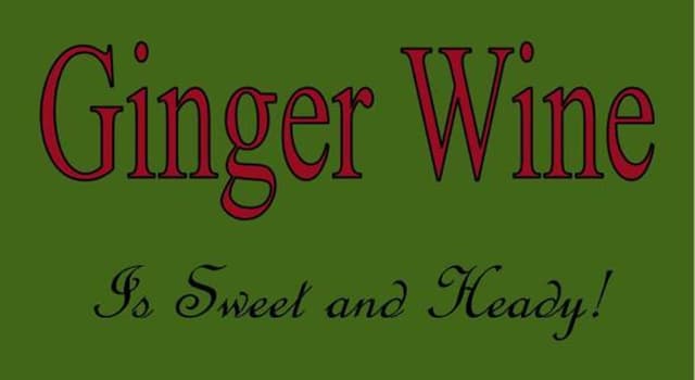 Kultur Wissensfrage: Der Ingwerwein besteht aus Ingwer und welcher Zutat?