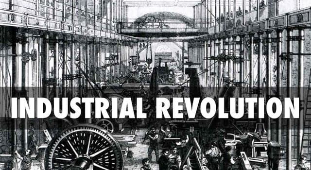 Cronologia Domande: Dove cominciò la rivoluzione Industriale?