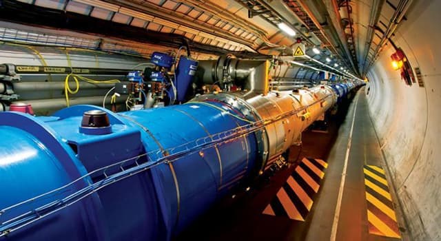 Scienza Domande: Dove si trova l'acceleratore di particelle più grande al mondo?