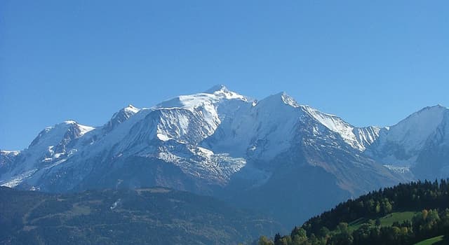 Geografia Domande: Dove si trovano le Alpi?