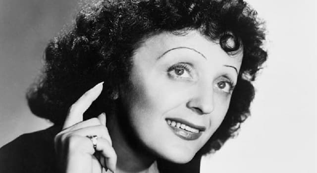 文化 小問題：伊迪絲·皮亞芙（Edith Piaf）出生在哪裡？