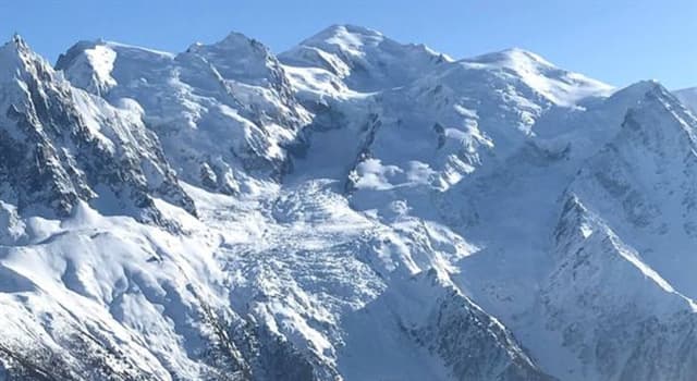 Geografía Pregunta Trivia: ¿En qué cordillera de encuentra Mont Blanc o Monte Blanco?