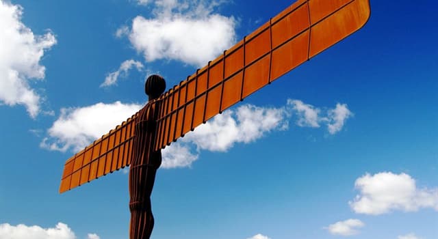 Cultura Pregunta Trivia: ¿En qué país se encuentra la mega escultura el Ángel del Norte?
