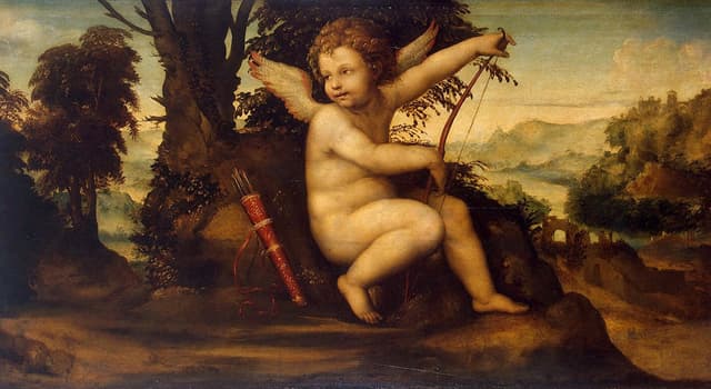Kultur Wissensfrage: Eros (Amor in der römischen Mythologie) war Kind welcher Göttin?
