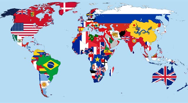 Geografia Pytanie-Ciekawostka: Flaga którego kraju nie jest czworokątem?