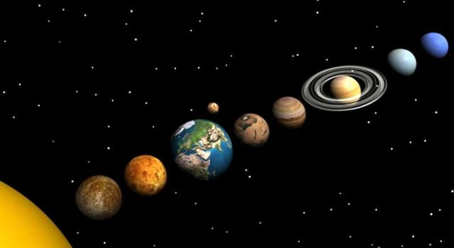 Scienza Domande: Ganimede è la luna più grande in orbita su quale pianeta del nostro sistema solare?