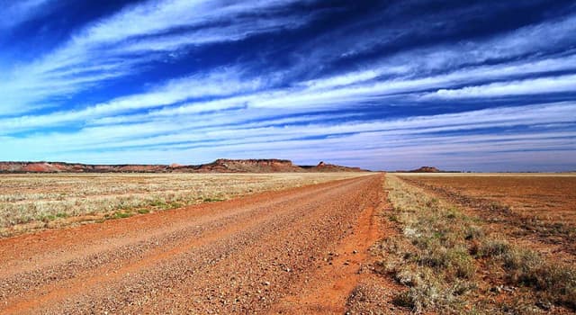 지리 상식 퀴즈: 기브슨 사막(Gibson Desert)은 어디에 있는가?