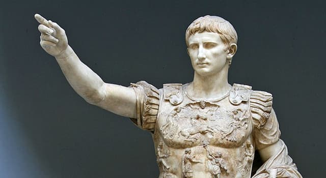 History Trivia Question: Who was the first Roman Emperor?