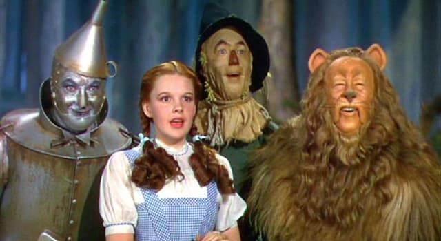 Films & TV Trivia Vraag: Hoe oud was Judy Garland toen ze The Wizard of Oz (1939) maakte?