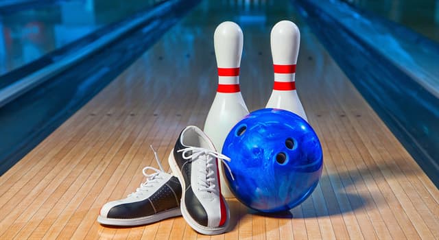 Sport Trivia Vraag: Hoeveel 'pins' worden er bij bowlen gebruikt?