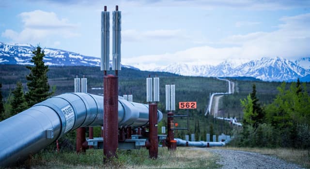 Society Trivia Question: How many miles of pipeline does the Trans-Alaska Pipeline System have?