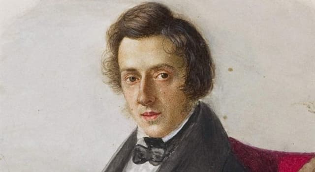 Culture Trivia Question: How many times did composer Frédéric Chopin get married?