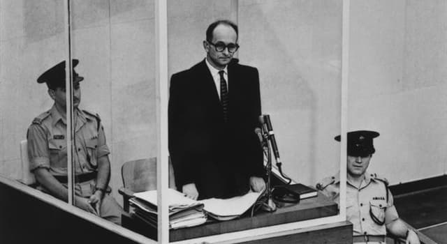 Cronologia Domande: Il criminale di guerra nazista Adolf Eichmann fu catturato nel 1960 in quale paese sudamericano?