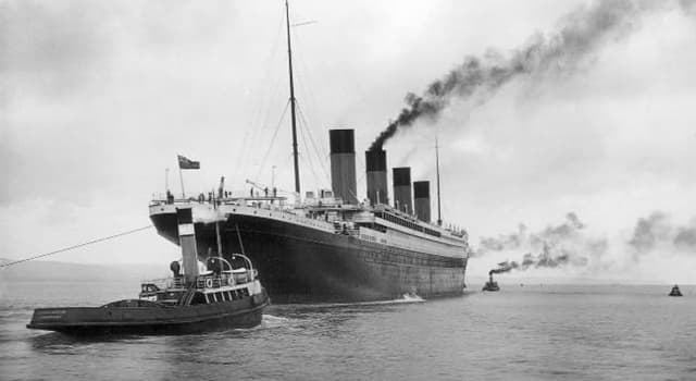 historia Pytanie-Ciekawostka: Ile siostrzanych statków miał Titanic?