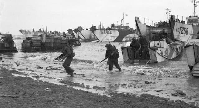 Cronologia Domande: In quale data è avvenuto lo sbarco in Normandia?