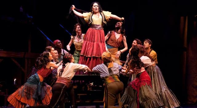 Cultura Domande: In quale paese si svolge l'opera "Carmen"?