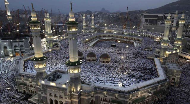 Geografia Domande: In quale paese si trova la Mecca?
