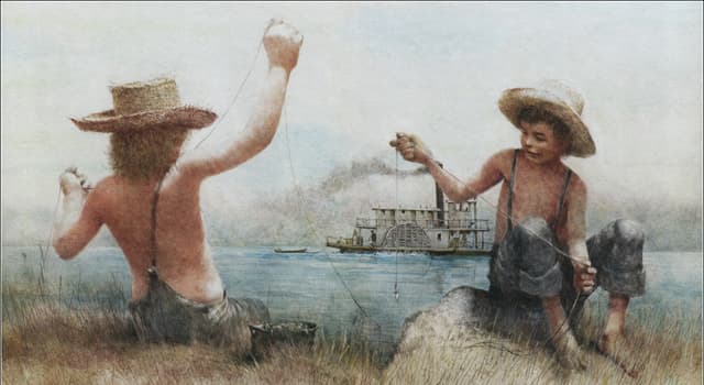 Cultuur Trivia Vraag: In welke stad aan de Mississippi woont Tom Sawyer in de roman van Mark Twain?