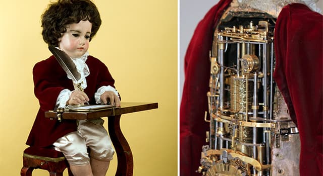 Science Trivia Question: In which country can you find the world's oldest functioning automaton robot?