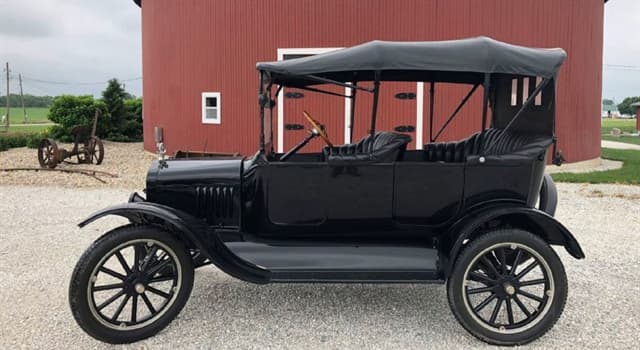 History Trivia Question: In which year was the first affordable car 'The Ford Model T' introduced in the US market?