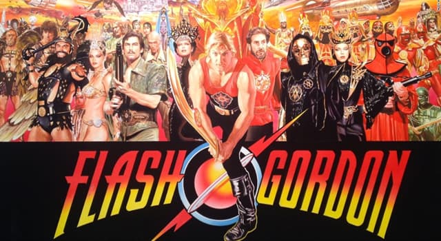 Filmy Pytanie-Ciekawostka: Który słynny brytyjski zespół rockowy skomponował muzykę do filmu "Flash Gordon" 1980 roku?