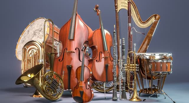 Culture Question: Lequel de ces instruments est un instrument à anche simple ?