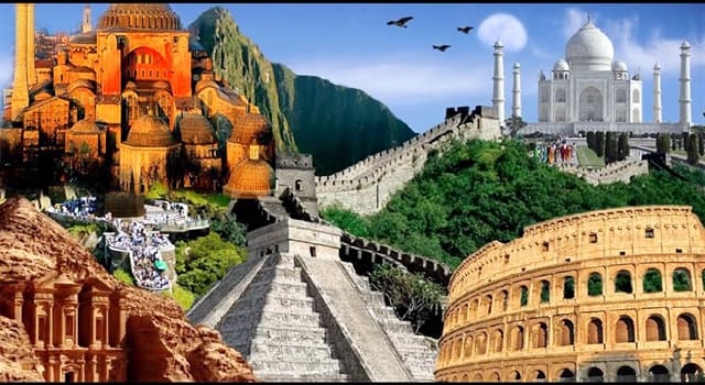 文化 小問題：下列哪一項不是“世界新七大奇蹟（New Seven Wonders of the World）”之一？