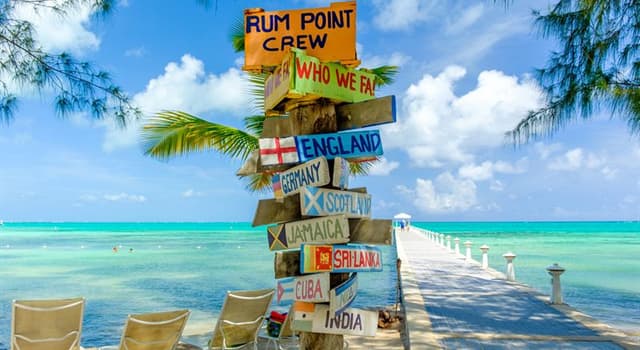 Géographie Question: Où se situent les îles Caïmans  ?