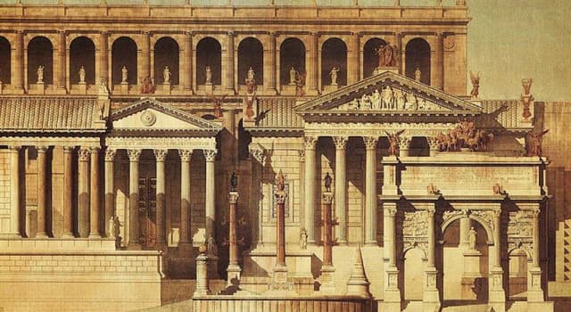 Geschiedenis Trivia Vraag: Op hoeveel heuvels werd de oude stad Rome oorspronkelijk gebouwd ?