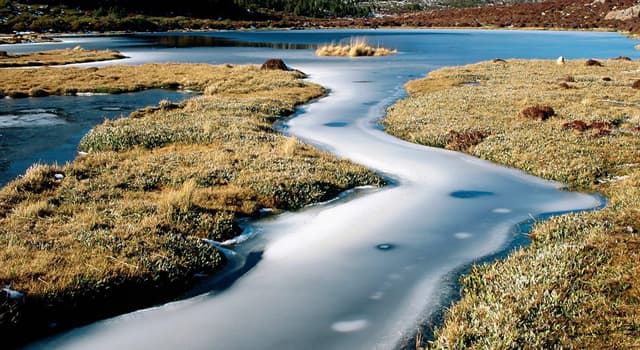 Natura Domande: Qual è il nome del fondo del canale in cui scorre un fiume?